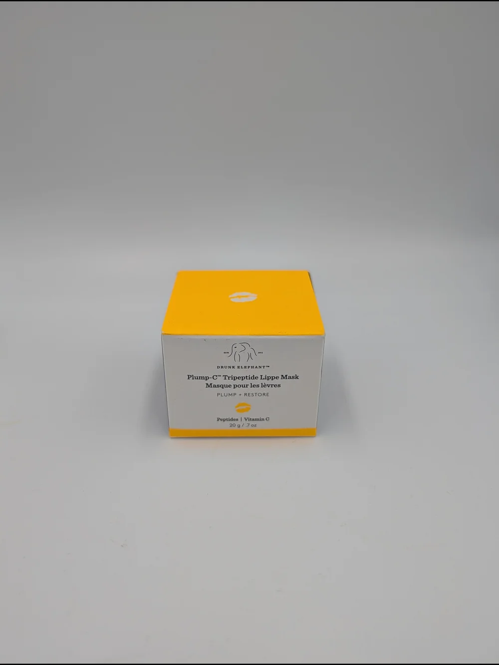 Drunk Elephant Plump-C Tripeptide Lippe Mask